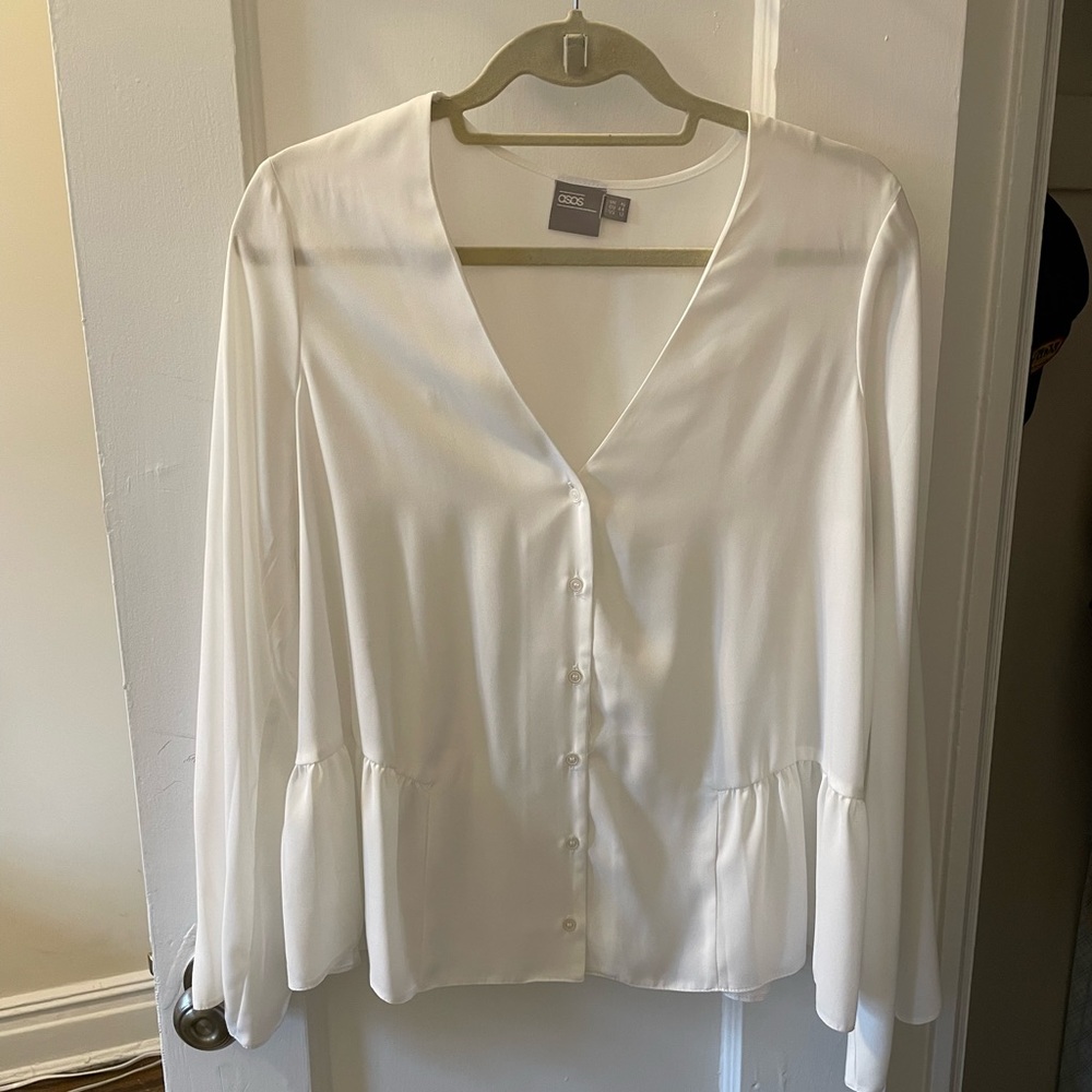 ASOS White Blouse